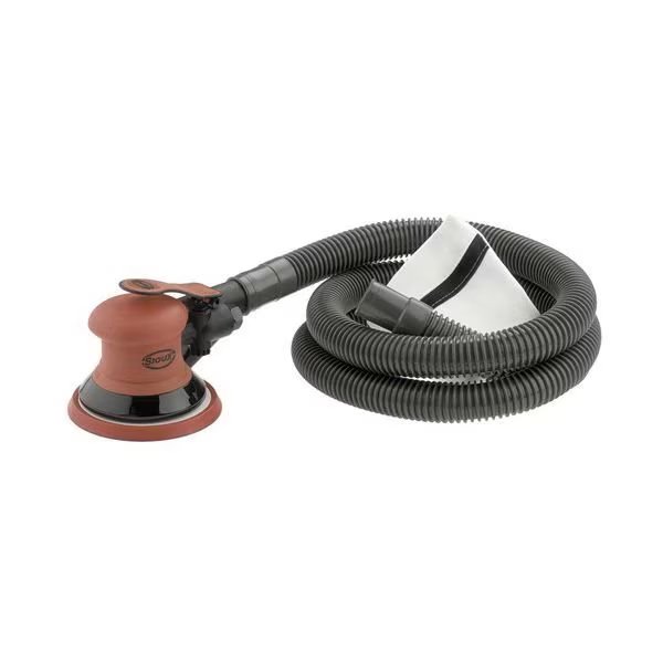 Random Orbital Sander, SelfContained, ToolKit Bare Tool, Series RO2512 Signature, 6 Pad, 12000, Sioux Tools, Mfr#: RO2512-60FVP
